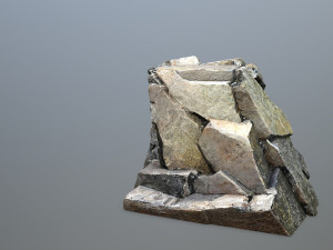 Face of the mountain 3D Модель