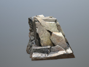 Face of the mountain 3D Модель