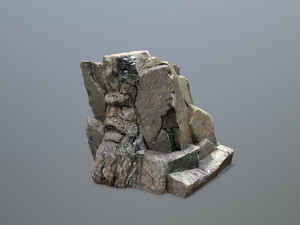 Face of the mountain 3D Модель