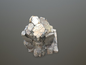 Face of the mountain 3D Модель