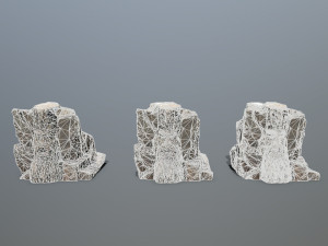 Face of the mountain 3D Модель