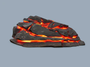 Lava rocks 3D Model