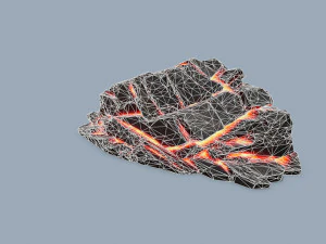 Lava rocks 3D Model