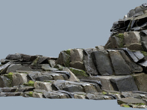 Forest rocks 3D Model