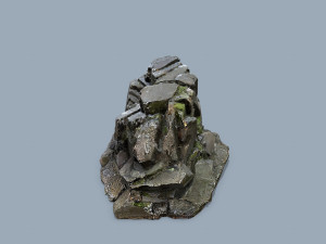 Forest rocks 3D Model