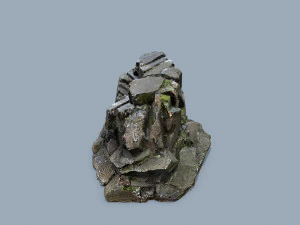 Forest rocks 3D Model