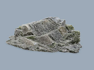 Forest rocks 3D Model