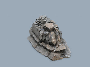 Cliff rocks 3D Model