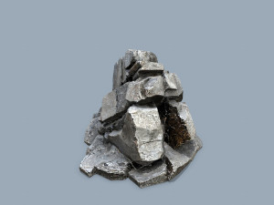 Cliff rocks 3D Model