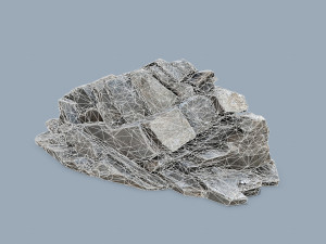 Cliff rocks 3D Model