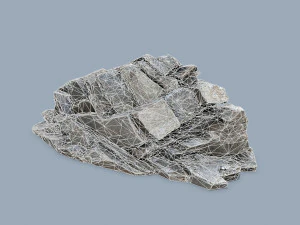 Cliff rocks 3D Model