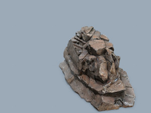 Desert rocks Model 3D
