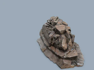 Desert rocks 3D Model