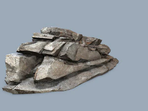 Desert rocks 3D Model
