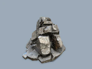 Desert rocks 3D Model