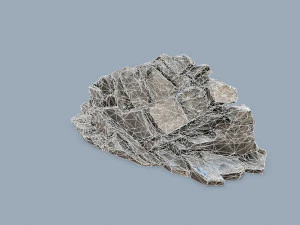 Desert rocks 3D Model