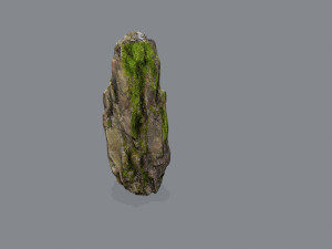 Mossy rocks 3D Модель
