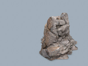 Cliff rocks 3D Model