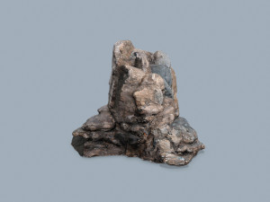 Cliff rocks 3D Model