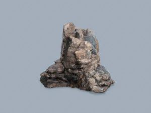 Cliff rocks 3D Model