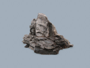 Cliff rocks 3D Model