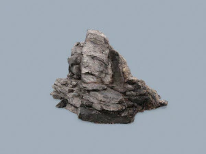 Cliff rocks 3D Model