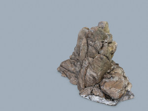 Cliff rocks 3D Модель