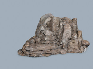 Cliff rocks 3D Модель