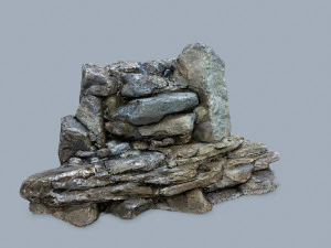 Cliff rocks 3D Model