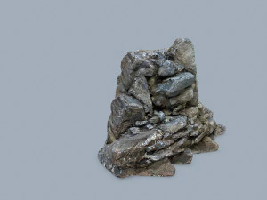 Cliff rocks 3D Model