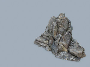 Cliff rocks 3D Model