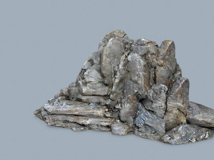 Cliff rocks Modèle 3D