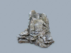 Cliff rocks 3D Model