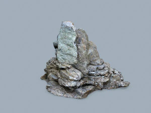 Cliff rocks 3D Model
