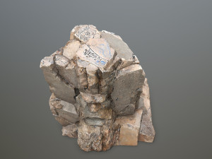 Face of the mountain 3D 모델