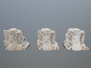 Face of the mountain 3D 모델