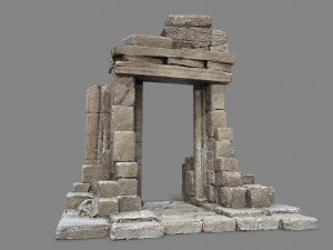 Ruin Gate 3Dモデル