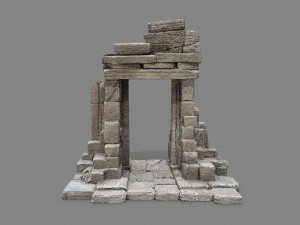 Ruin Gate 3D 모델