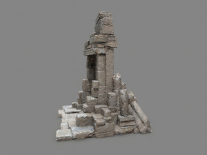 Ruin Gate 3D 모델