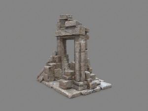 Ruin Gate 3D 모델