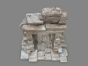 Ruin Gate 3D 모델