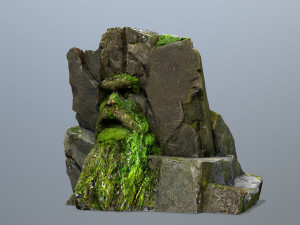 Mountain face 3D 모델