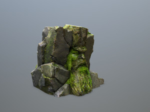 Mountain face 3D Model
