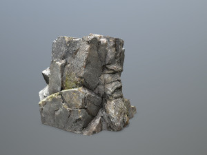 Mountain face Modelo 3D