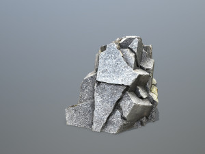 Mountain face Modelo 3D