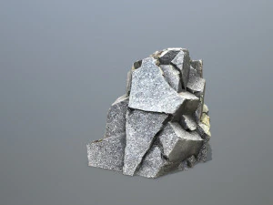 Mountain face 3D Model