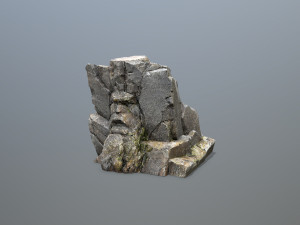 Mountain face Modelo 3D