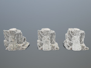 Mountain face Modelo 3D