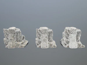Mountain face 3D Model