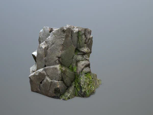 Mountain face 3D Model